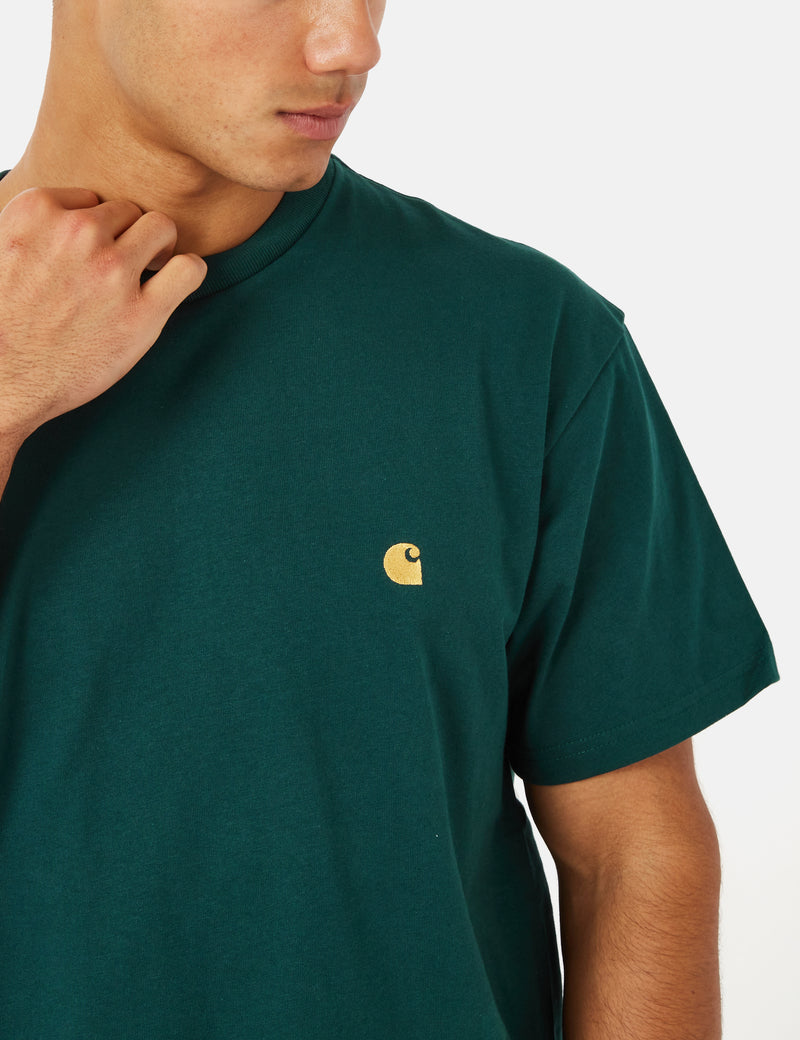 Carhartt-WIP Chase T-Shirt (Loose) - Botanic Green