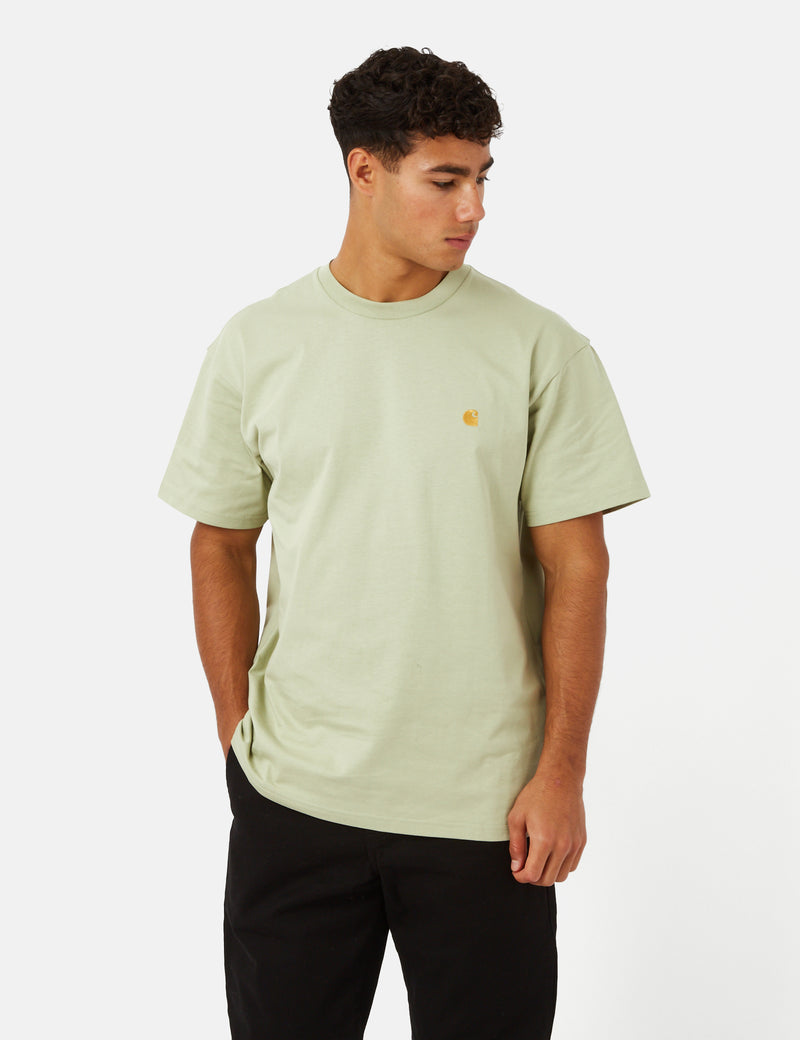 Carhartt-WIP Chase T-Shirt (Loose) - Agave Green