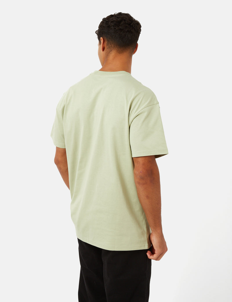 Carhartt-WIP Chase T-Shirt (Loose) - Agave Green