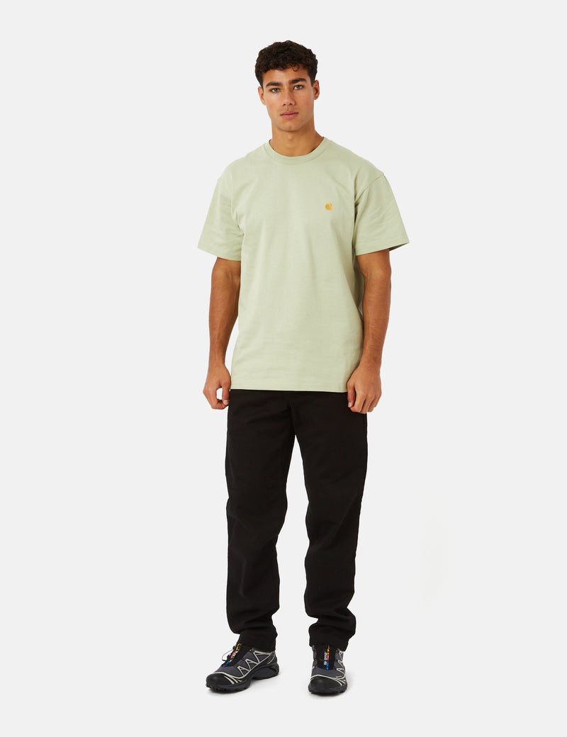 Carhartt-WIP Chase T-Shirt (Loose) - Agave Green