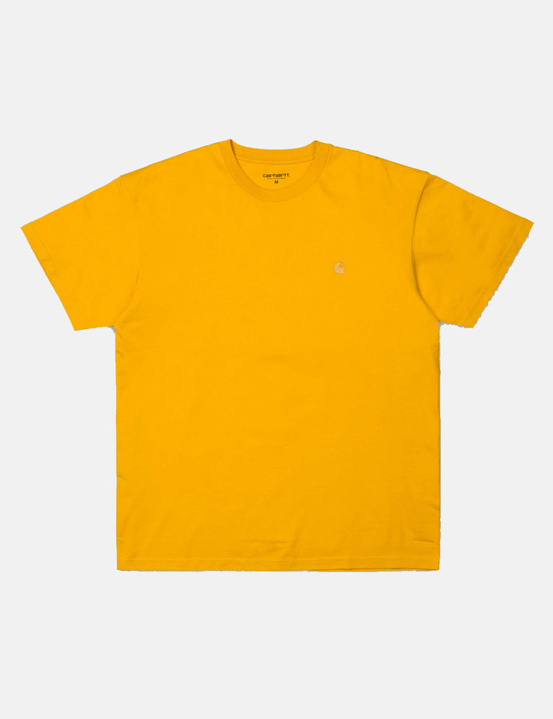 Carhartt-WIP Chase T-Shirt - Quince Yellow