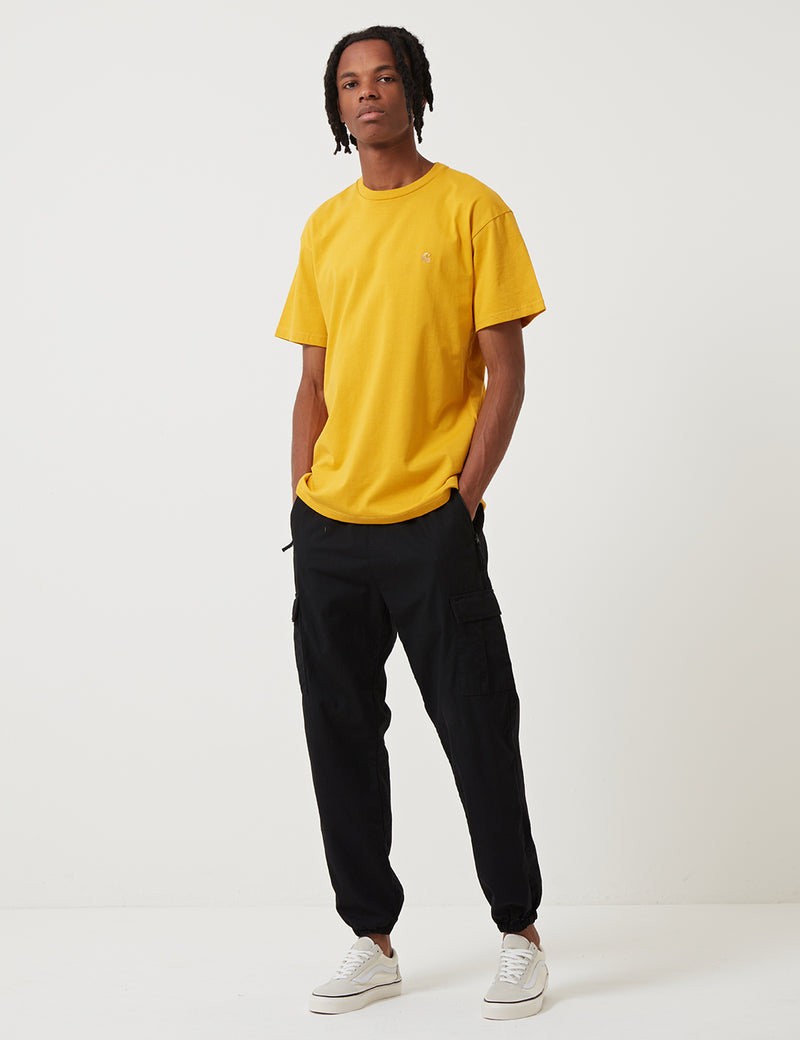 Carhartt-WIP Chase T-Shirt - Quince Yellow