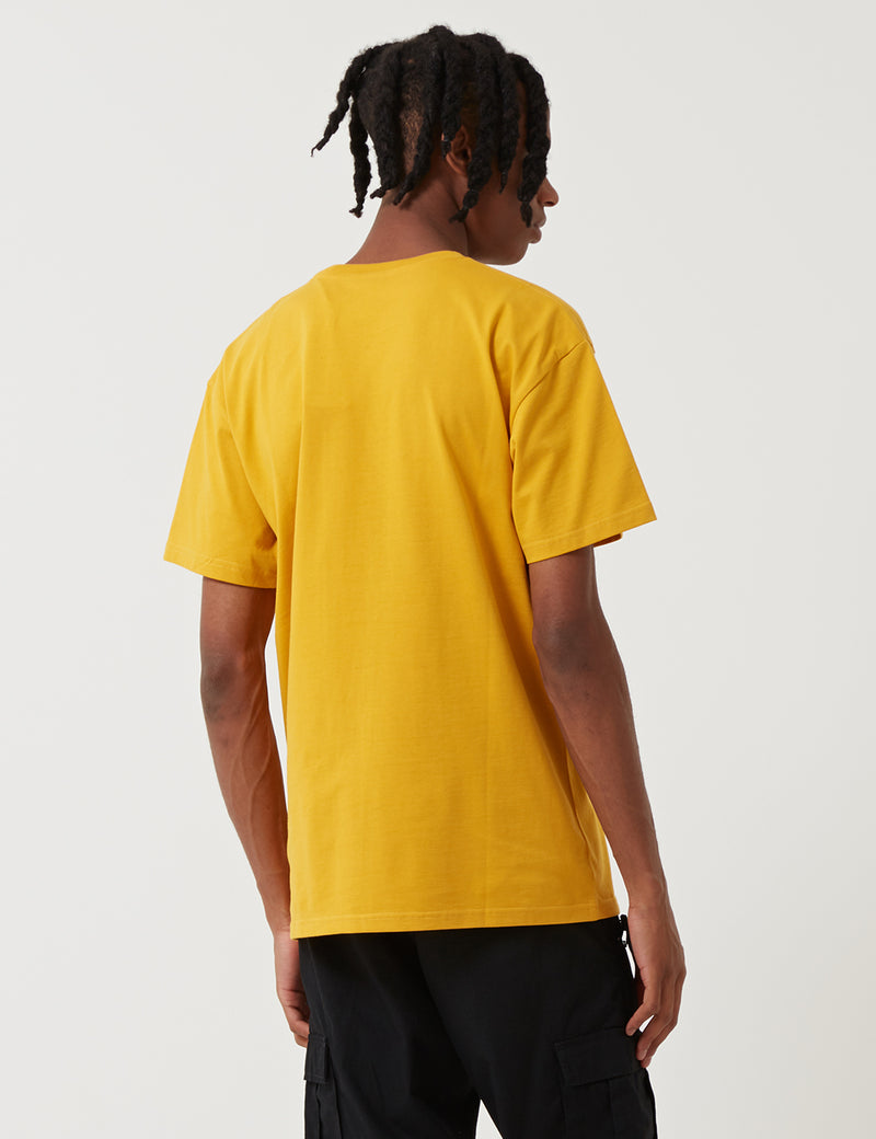 Carhartt-WIP Chase T-Shirt - Quince Yellow