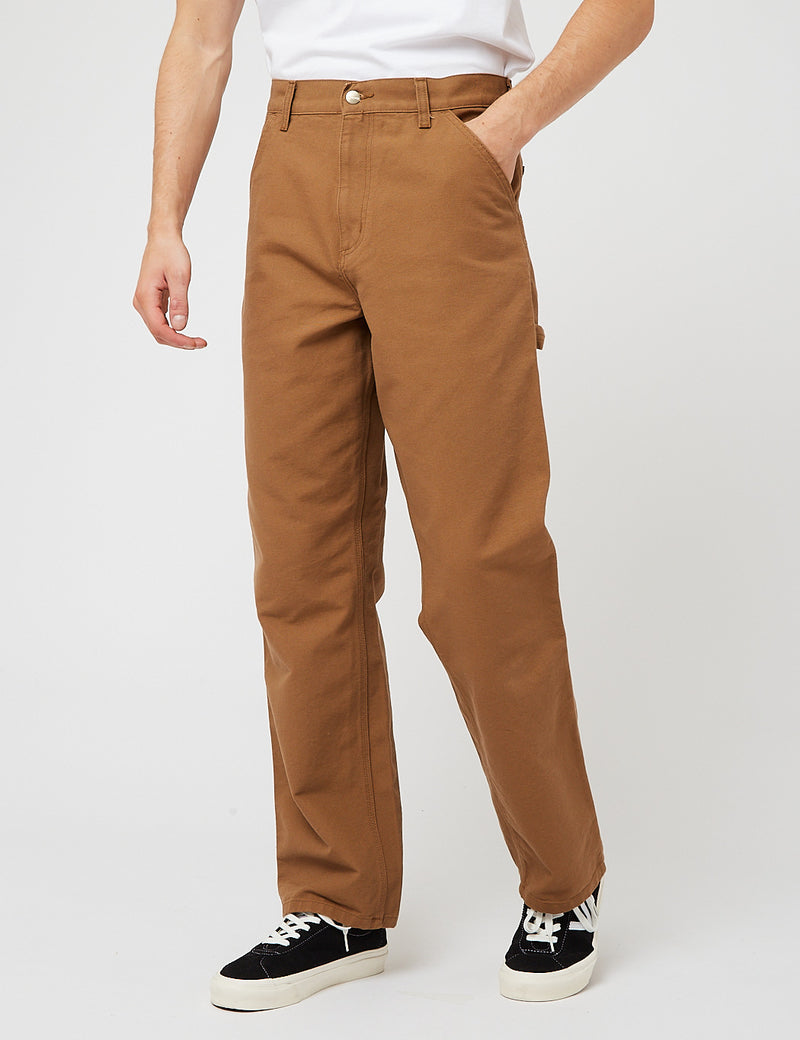 Carhartt-WIP Single Knee Pant - Hamilton Brown