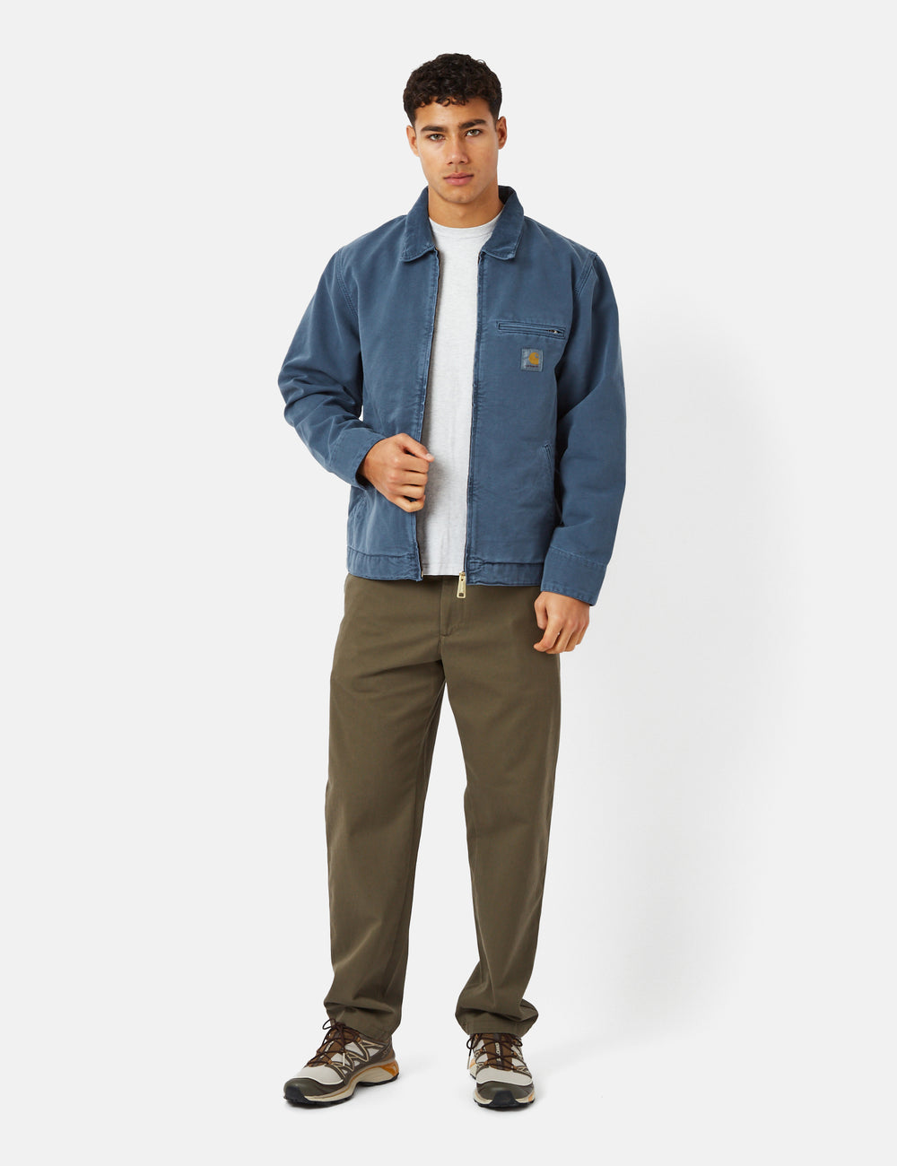 Detroit Jacket (Spring) - Faded | Storm Blue