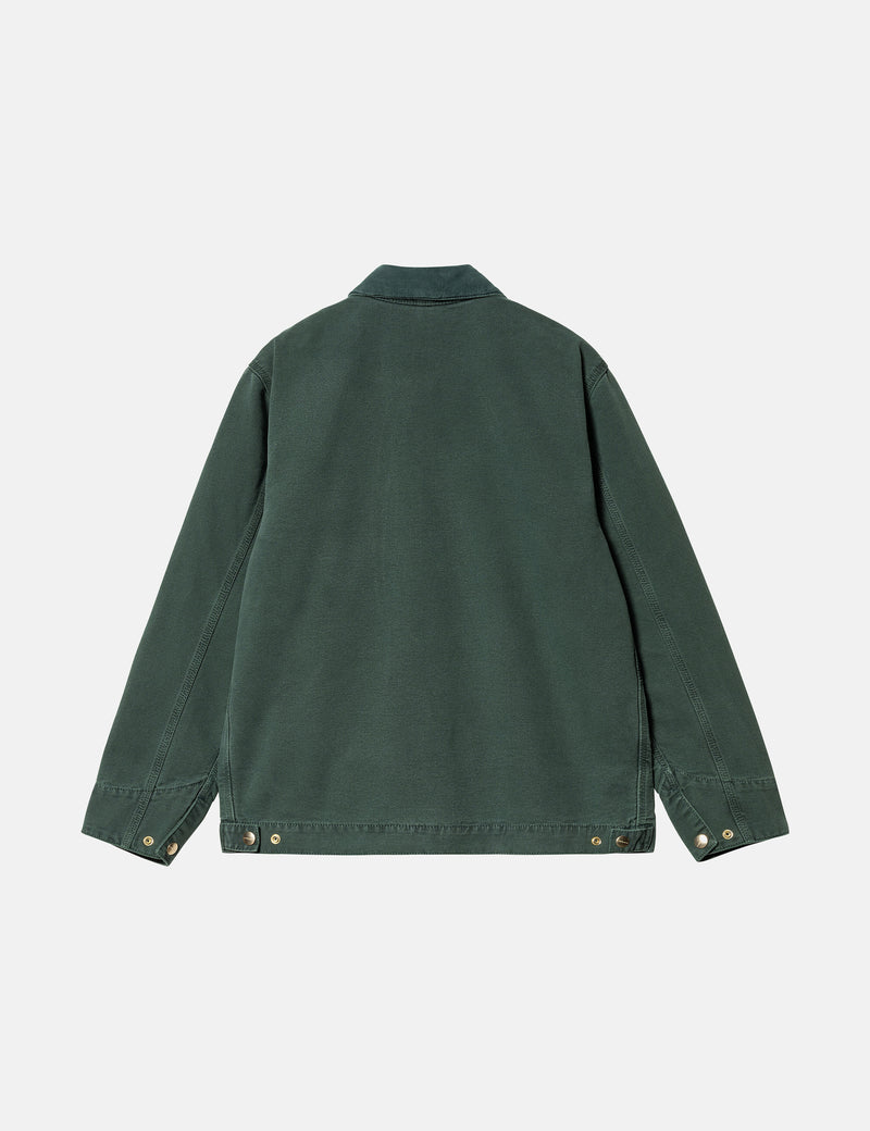 Carhartt-WIP Detroit Jacket (Organic) - Botanic Green/Botanic Green