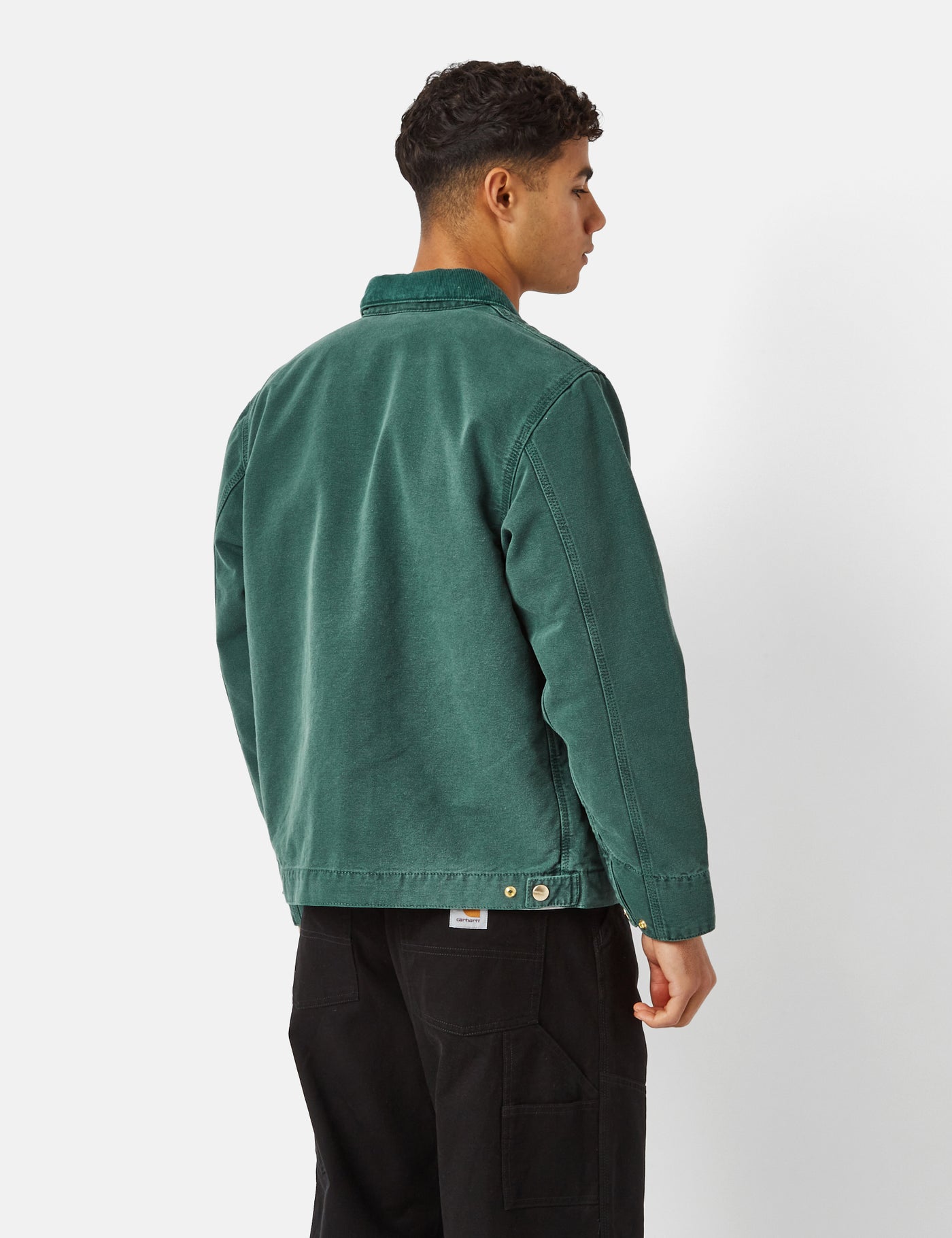 Carhartt-WIP Detroit Jacket (Organic) - Botanic Green/Botanic