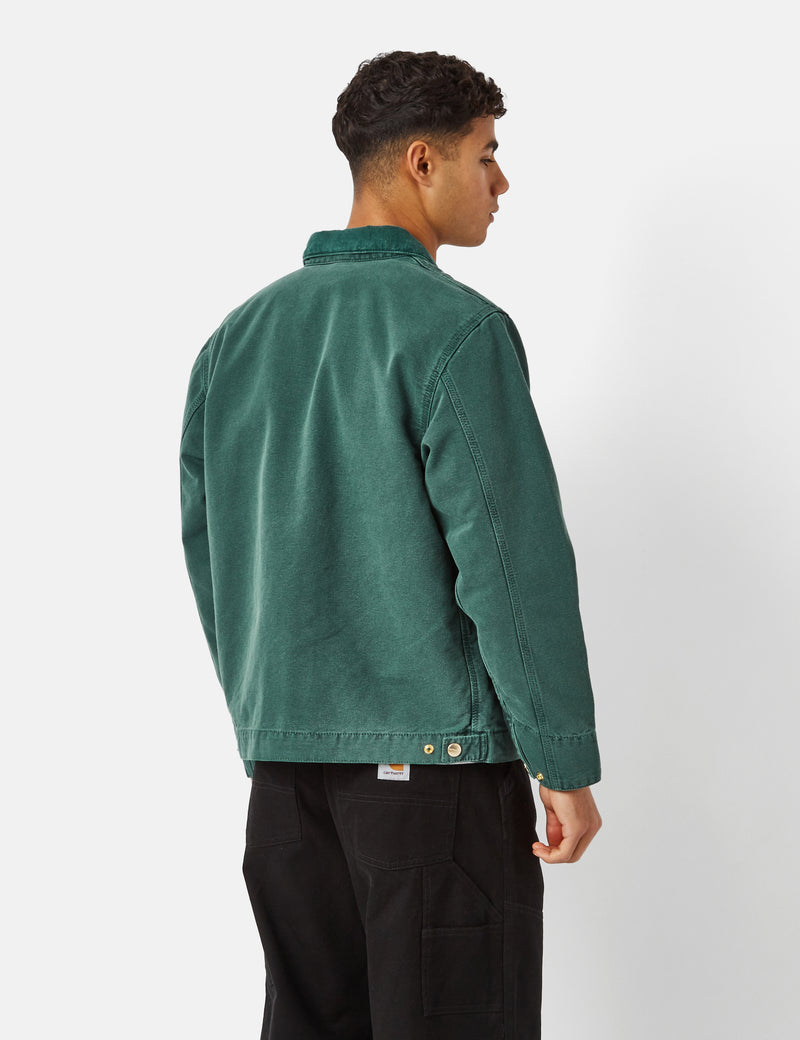 Carhartt-WIP Detroit Jacket (Organic) - Botanic Green/Botanic Green