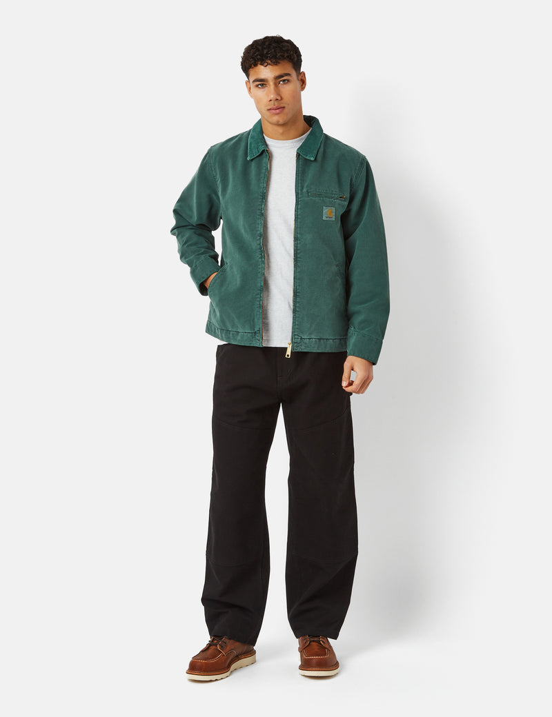 Carhartt-WIP Detroit Jacket (Organic) - Botanic Green/Botanic Green