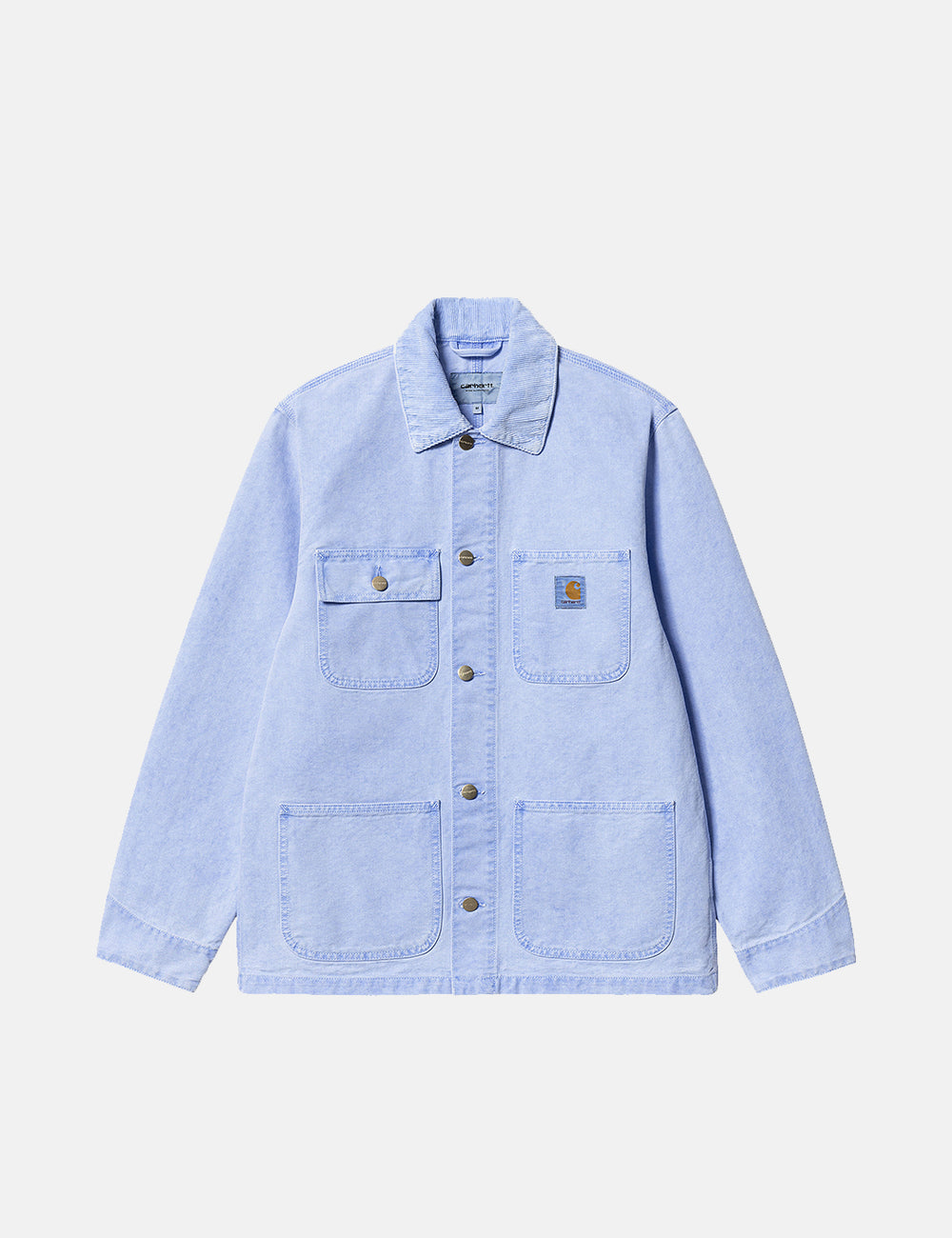 Carhartt-WIP Michigan Coat (Organic Cotton) - Icy Water Blue I UE. – URBAN  EXCESS