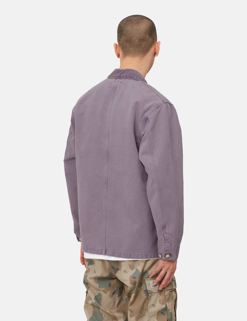 Carhartt-WIP Michigan Coat (Organic Cotton) - Razzmic Purple