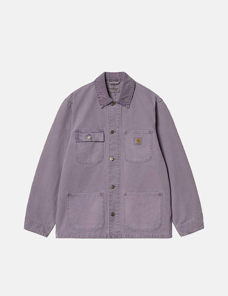 Carhartt-WIP Michigan Coat (Organic Cotton) - Razzmic Purple