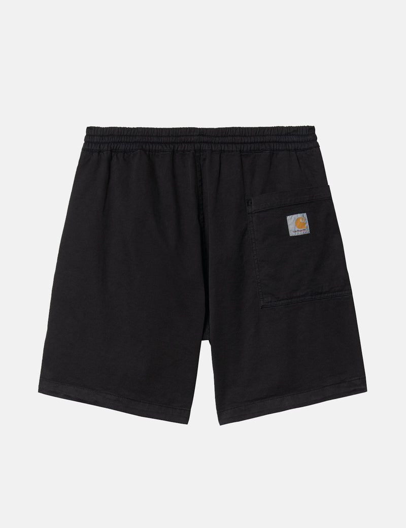 Carhartt-WIP Lawton Shorts (Relaxed) - Black