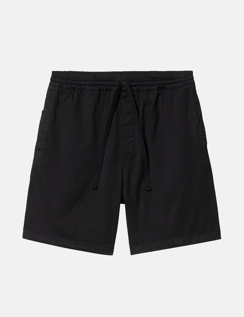Carhartt-WIP Lawton Shorts (Relaxed) - Black