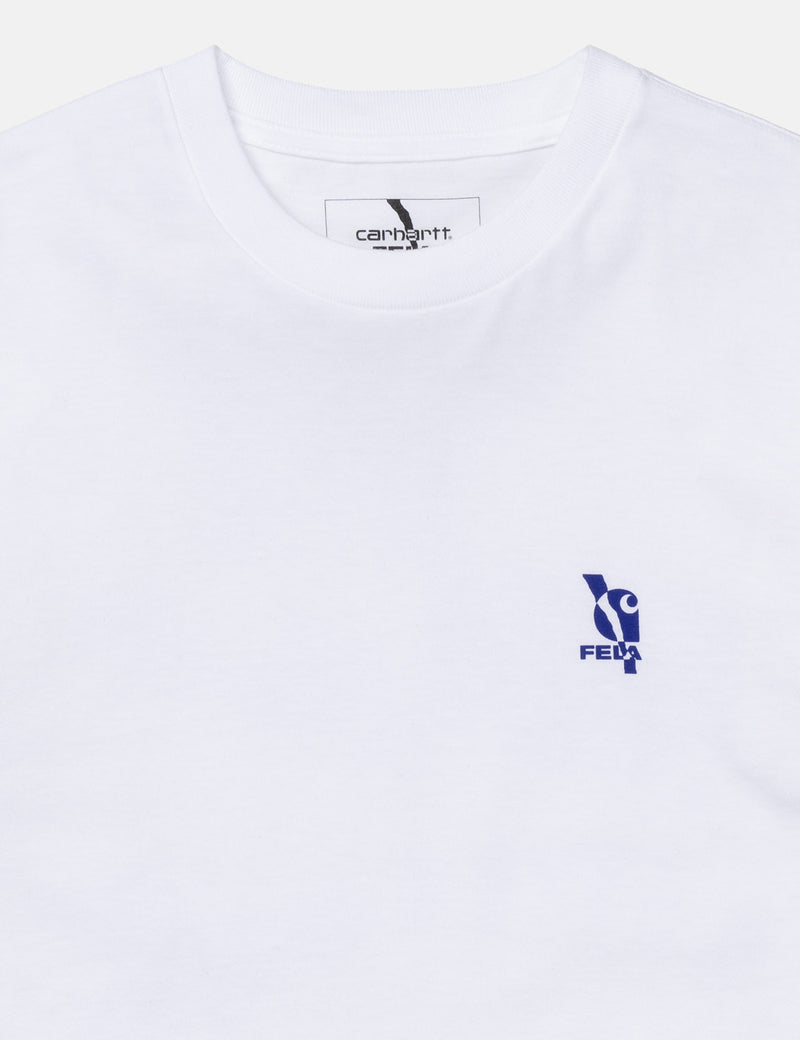 Carhartt-WIP x Fela Kuti Power Vagabonds T-Shirt - White