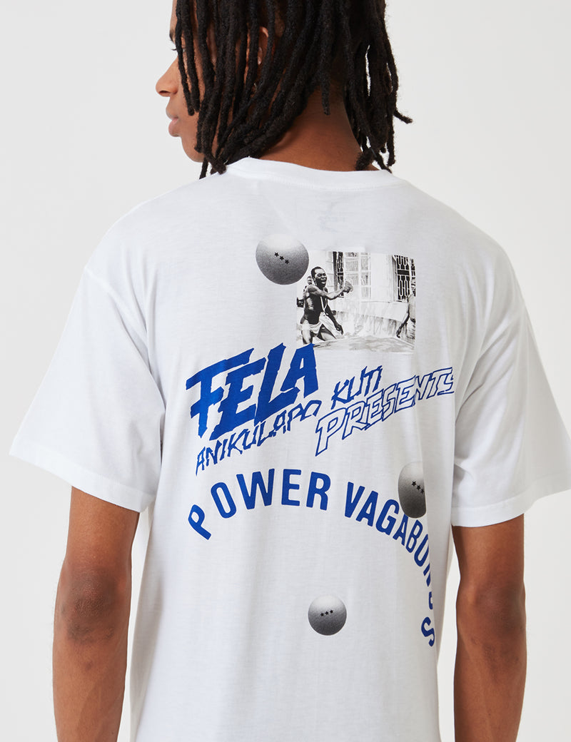 Carhartt-WIP x Fela Kuti Power Vagabonds T-Shirt - White