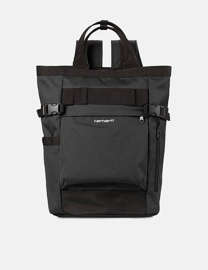 Carhartt-WIP Payton Carrier Backpack - Black/White