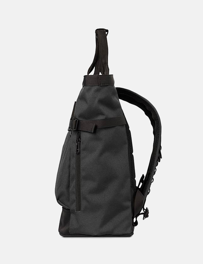 Carhartt-WIP Payton Carrier Backpack - Black/White