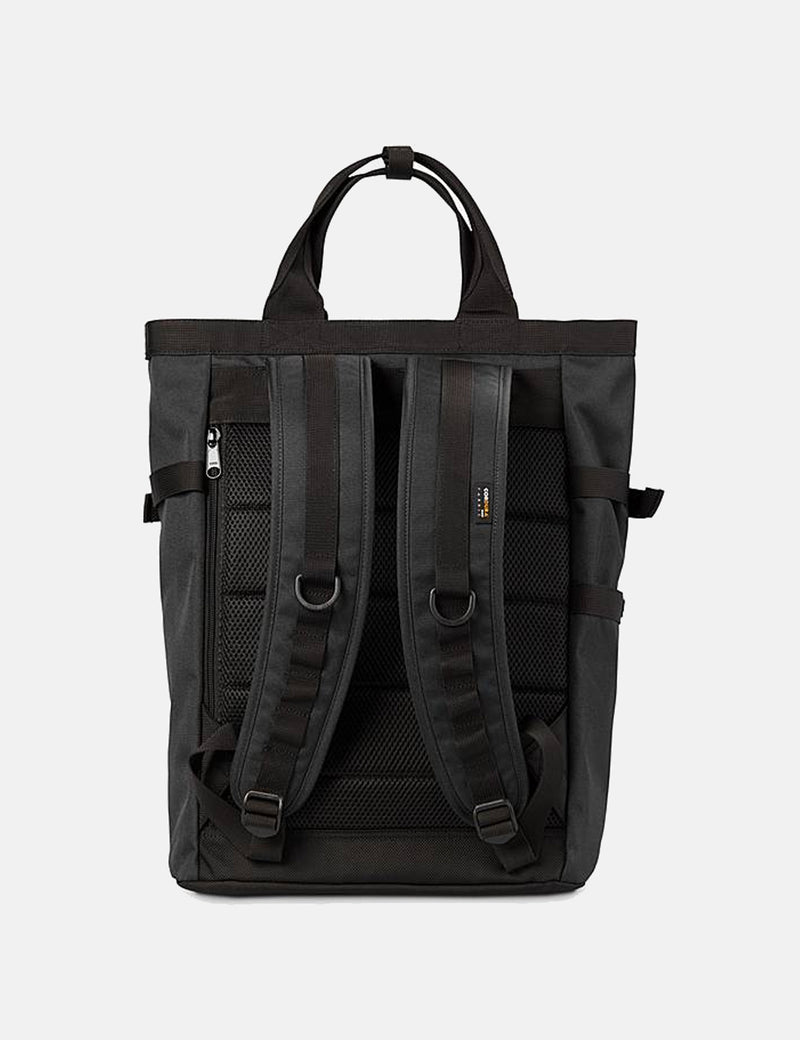 Carhartt-WIP Payton Carrier Backpack - Black/White