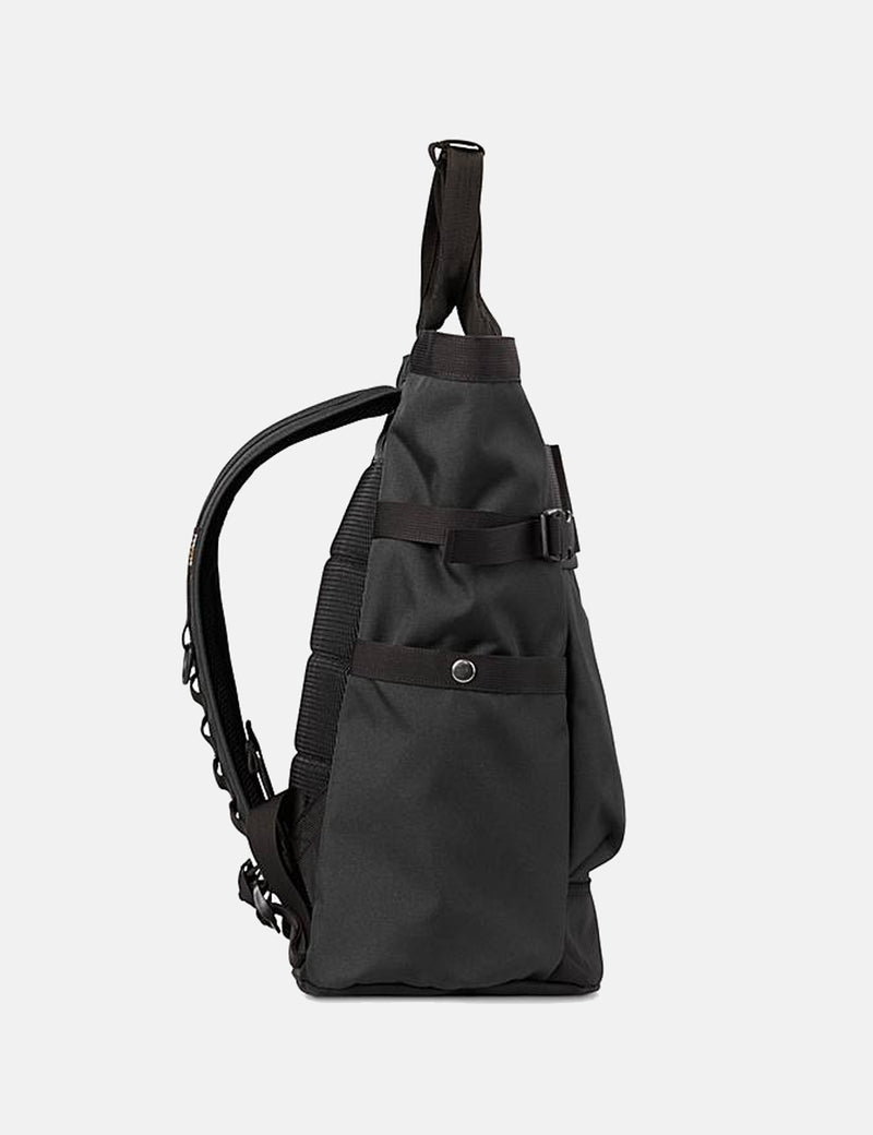 Carhartt-WIP Payton Carrier Backpack - Black/White