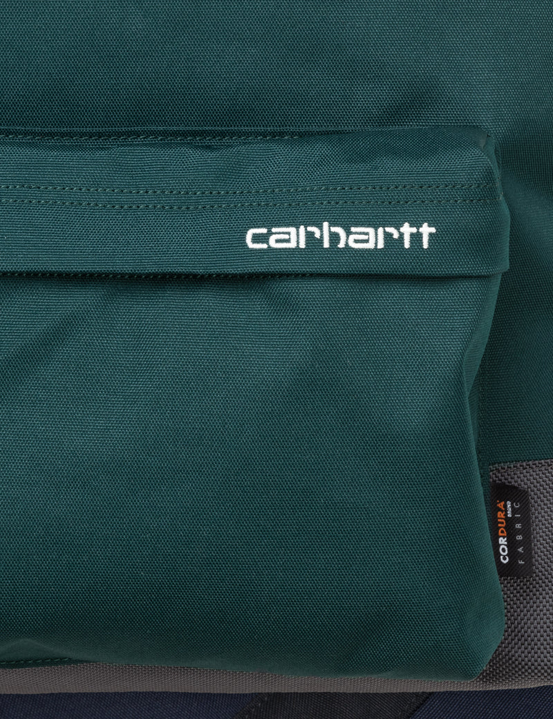 Carhartt-WIP Payton Backpack - Duck Blue/Blacksmith/White