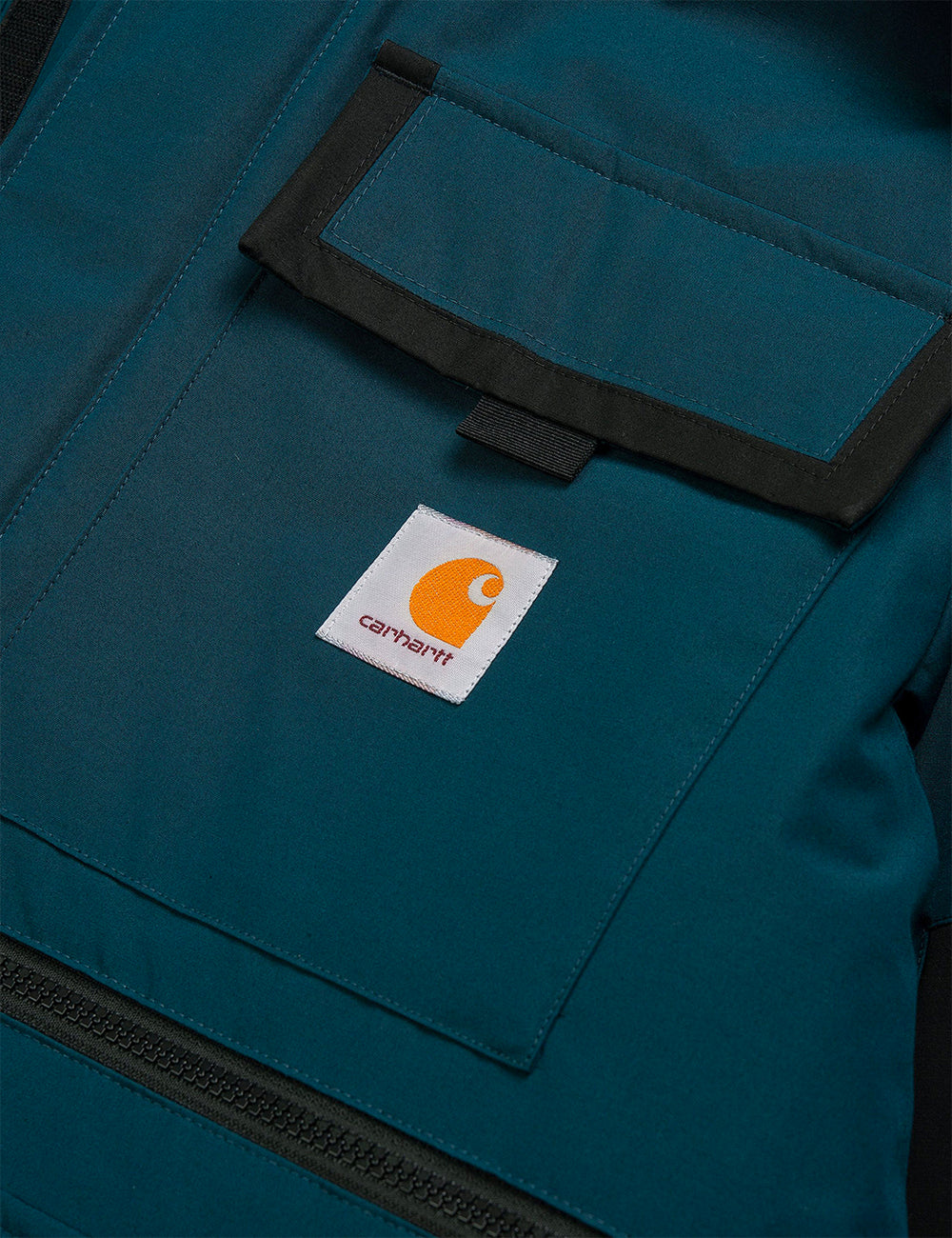 Carhartt-WIP Hendon Jacket - Duck Blue/Black I URBAN EXCESS.