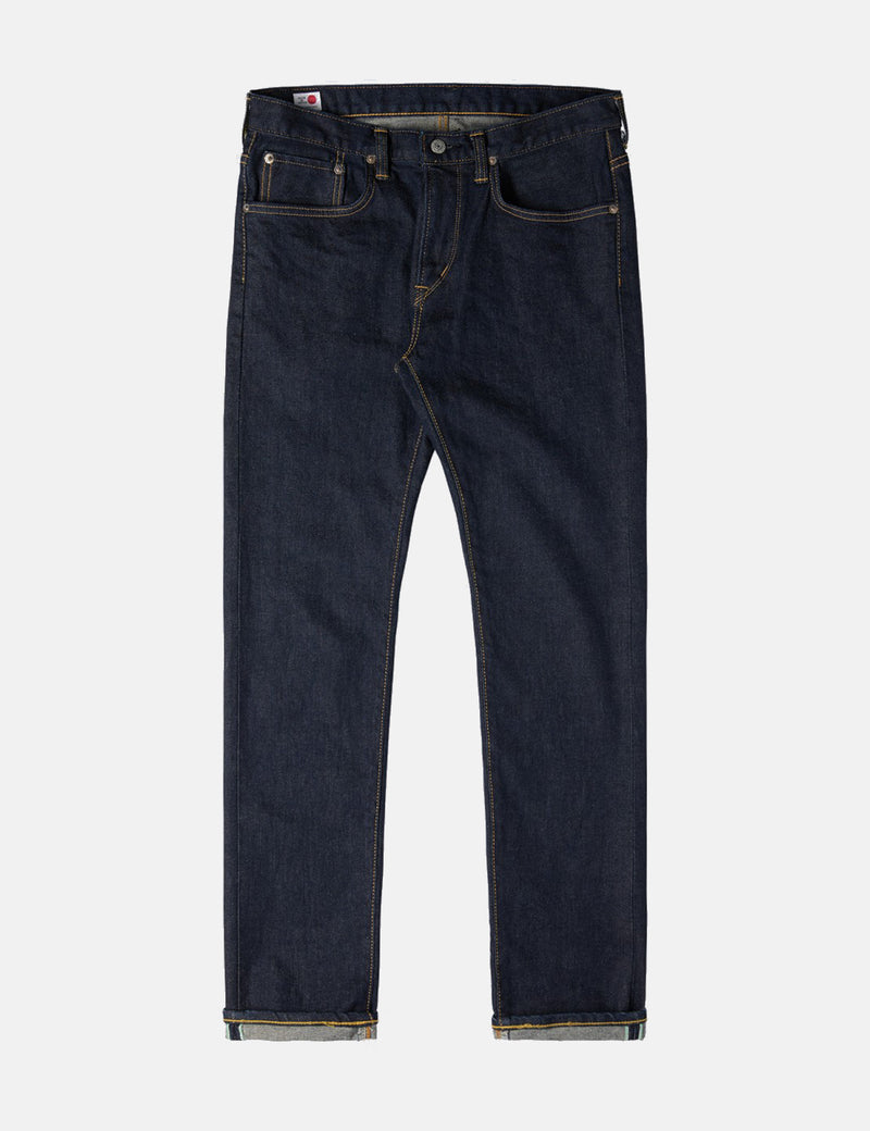 Edwin 'Made in Japan' Kaihara Selvage 12oz Jeans (Slim Tapered) - Blue Rinsed