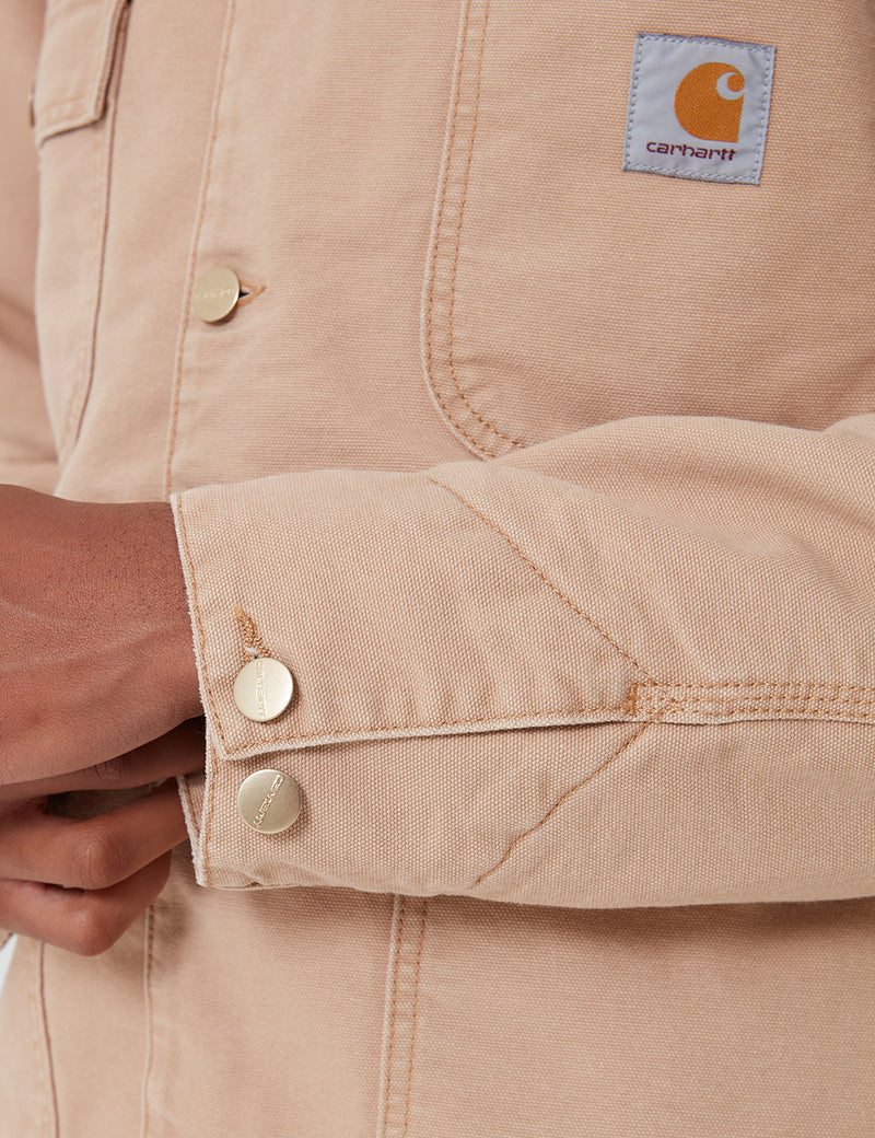 Carhartt-WIP OG Chore Coat - Dusty Hamilton Brown/Black