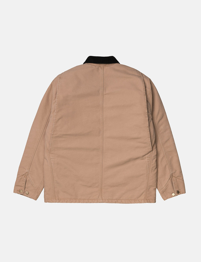 Carhartt-WIP OG Chore Coat - Dusty Hamilton Brown/Black