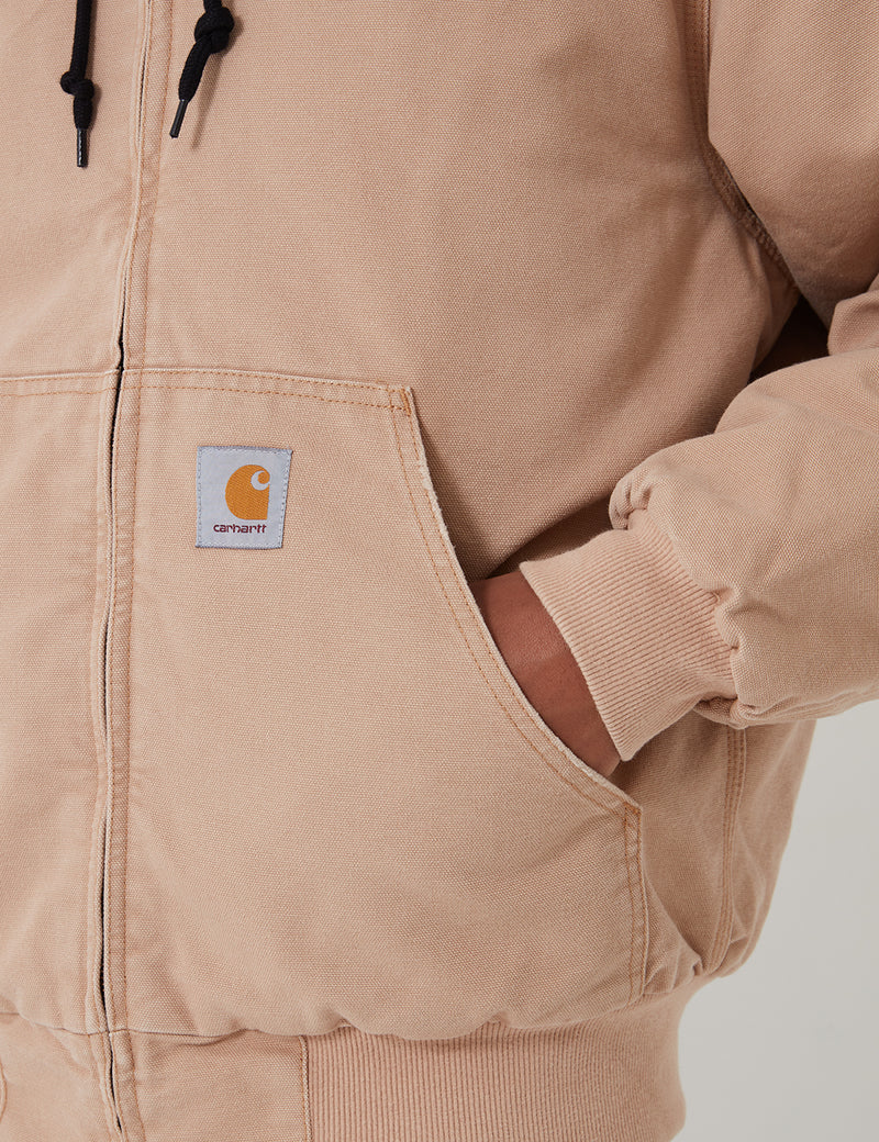 Carhartt-WIP OG Active Jacket (Organic Cotton) - Dusty Hamilton Brown