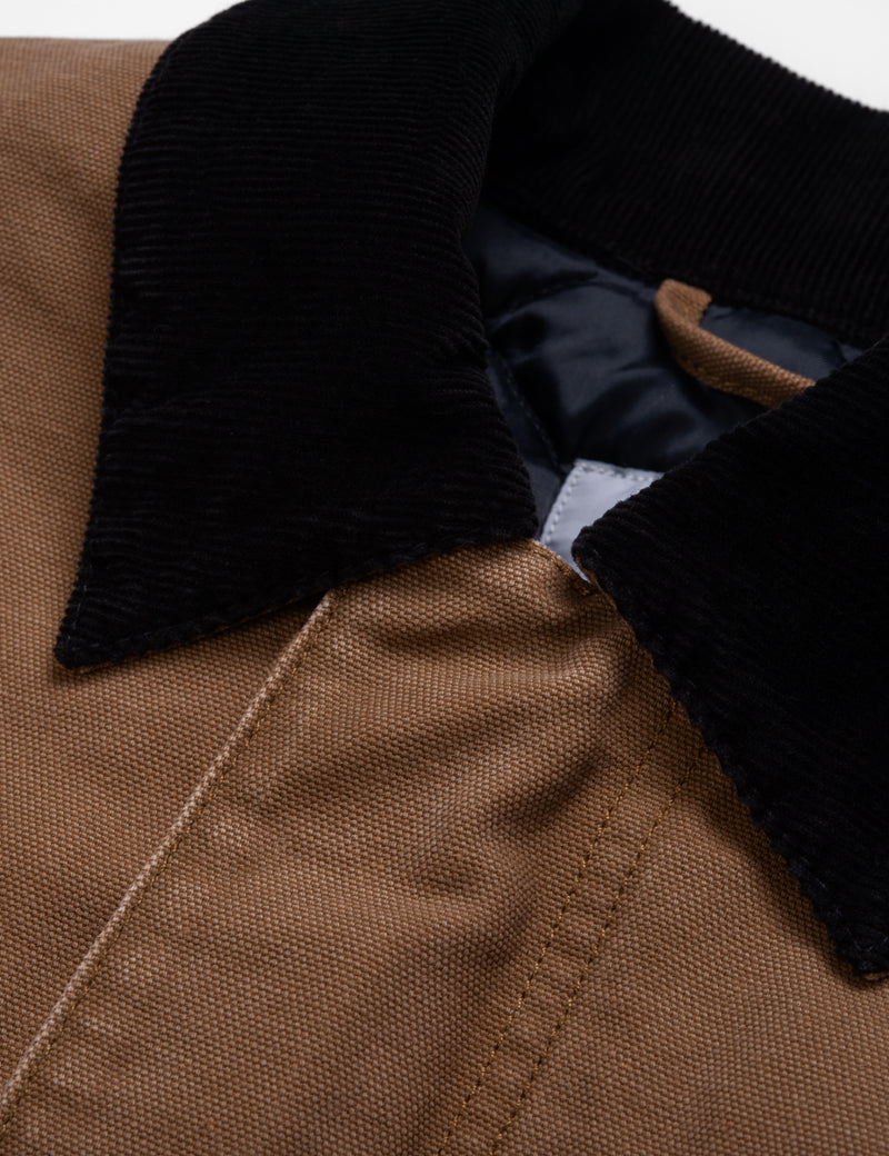 Carhartt-WIP OG Arctic Coat (Organic Cotton) - Hamilton Brown/Black