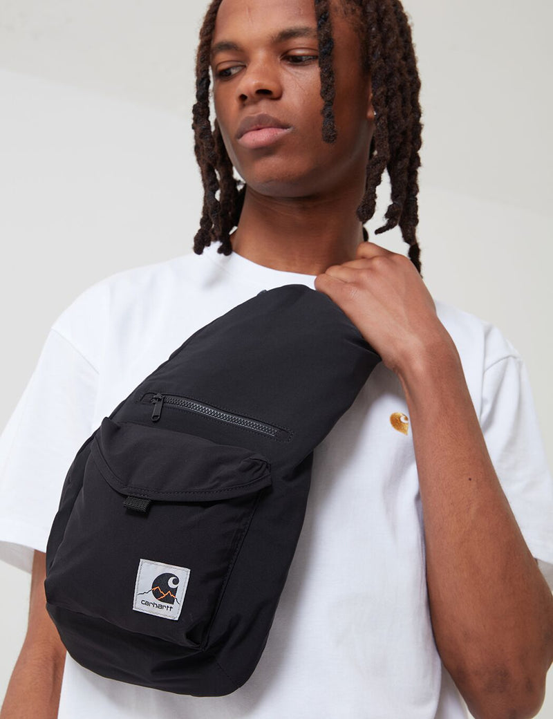 Carhartt-WIP Hayes Sling Bag - Black