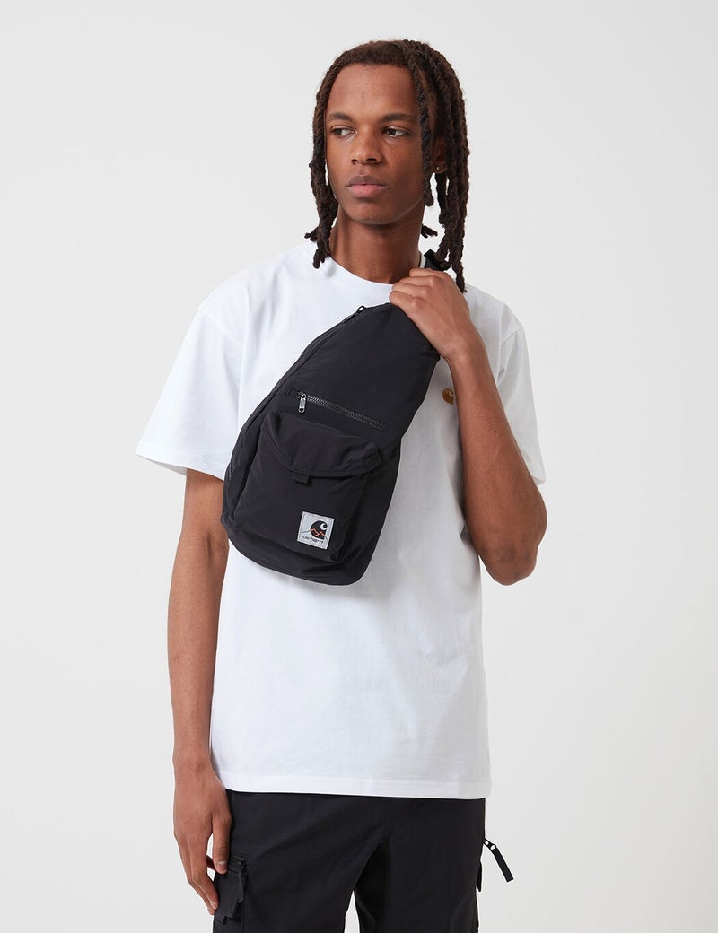 Carhartt-WIP Hayes Sling Bag - Black