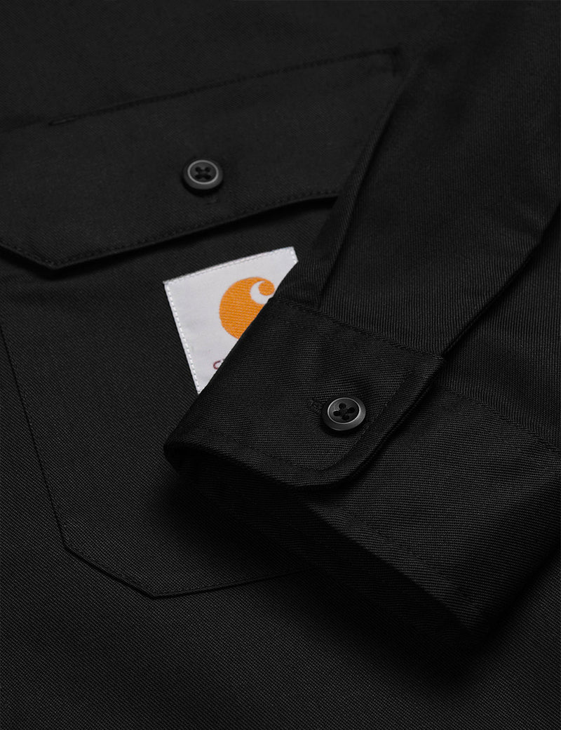 Carhartt WIP Master Shirt - Black