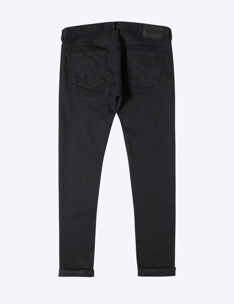 Edwin 'Made in Japan' Kaihara Selvage 12.5oz Jeans (Slim Tapered) - Black Rinsed