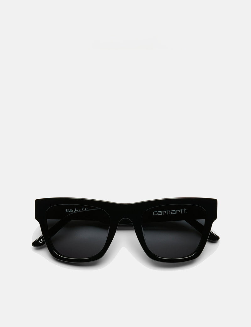 Carhartt-WIP x Sun Buddies Shane Sunglasses - Black/Black