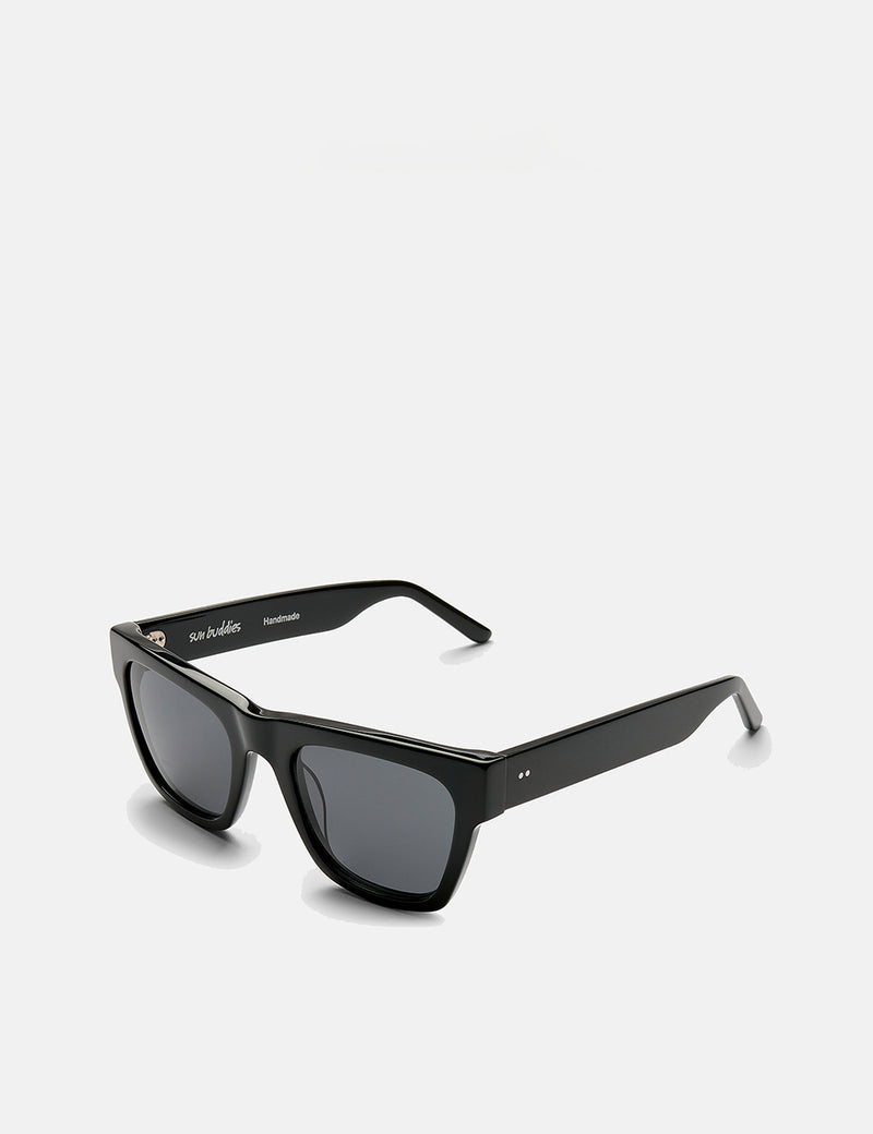 Carhartt-WIP x Sun Buddies Shane Sunglasses - Black/Black