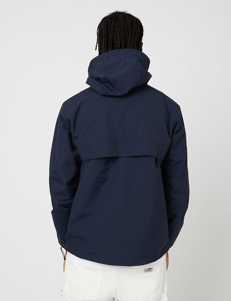 Carhartt-WIP Nimbus Pullover Jacket - Mizar Navy Blue