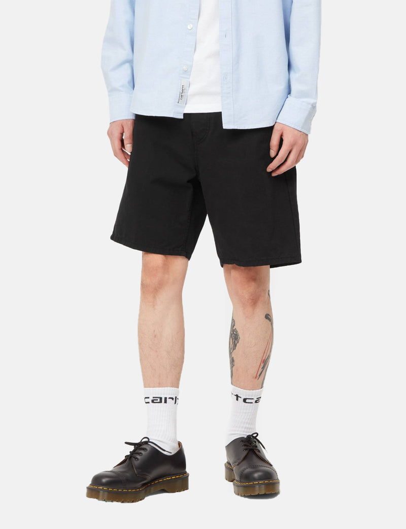 Carhartt-WIP Newel Shorts (Relaxed) - Black
