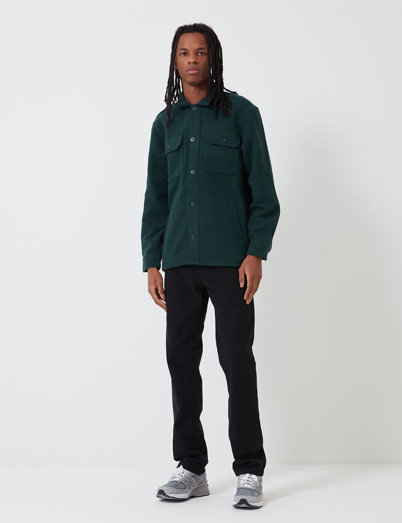 Carhartt-WIP Owen Shirt Jacket - Bottle Green