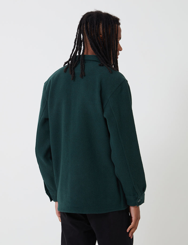 Carhartt-WIP Owen Shirt Jacket - Bottle Green