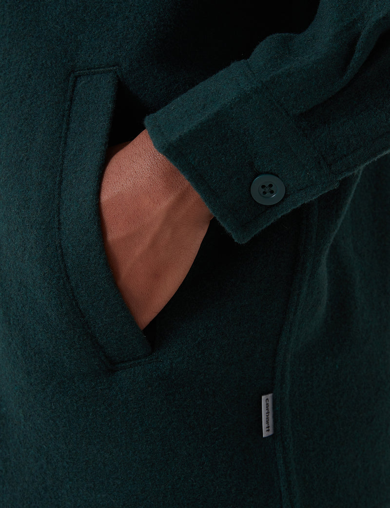 Carhartt-WIP Owen Shirt Jacket - Bottle Green