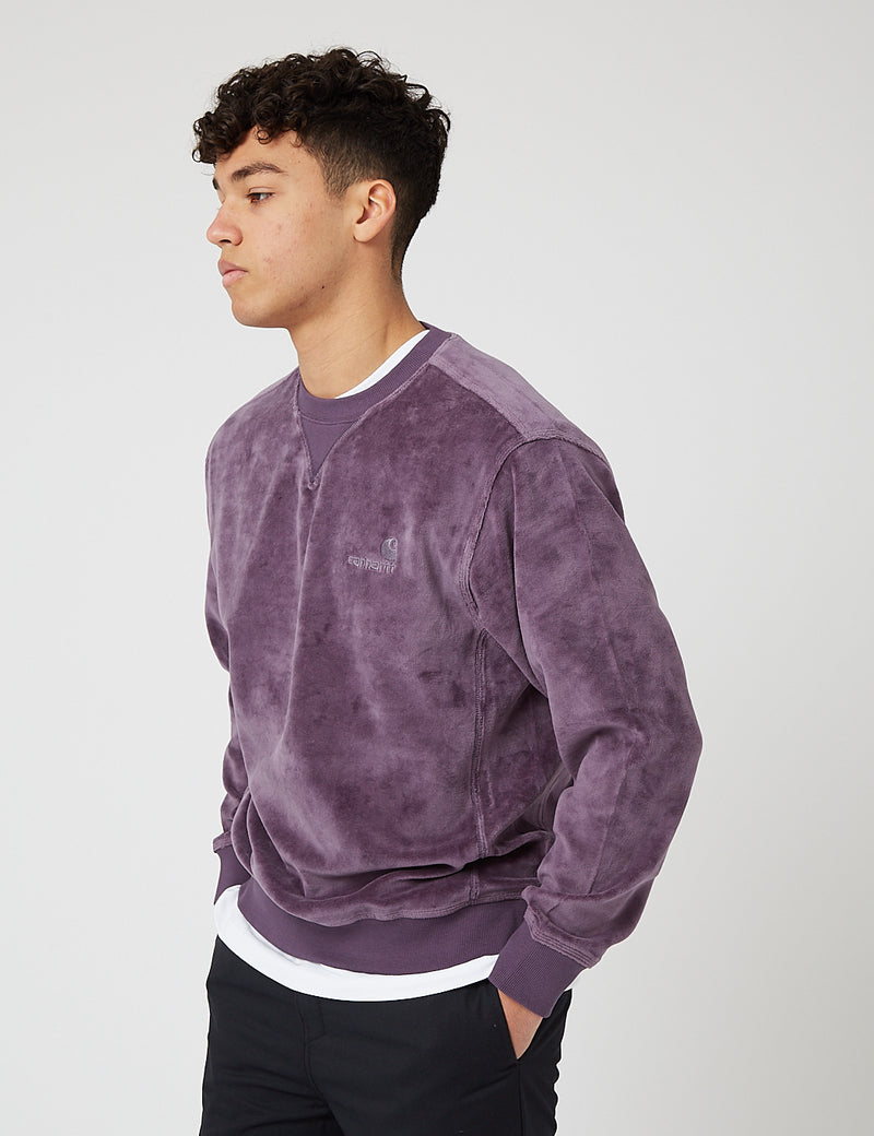 Carhartt-WIP United Script Sweatshirt - Provence