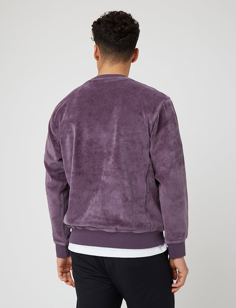 Carhartt-WIP United Script Sweatshirt - Provence