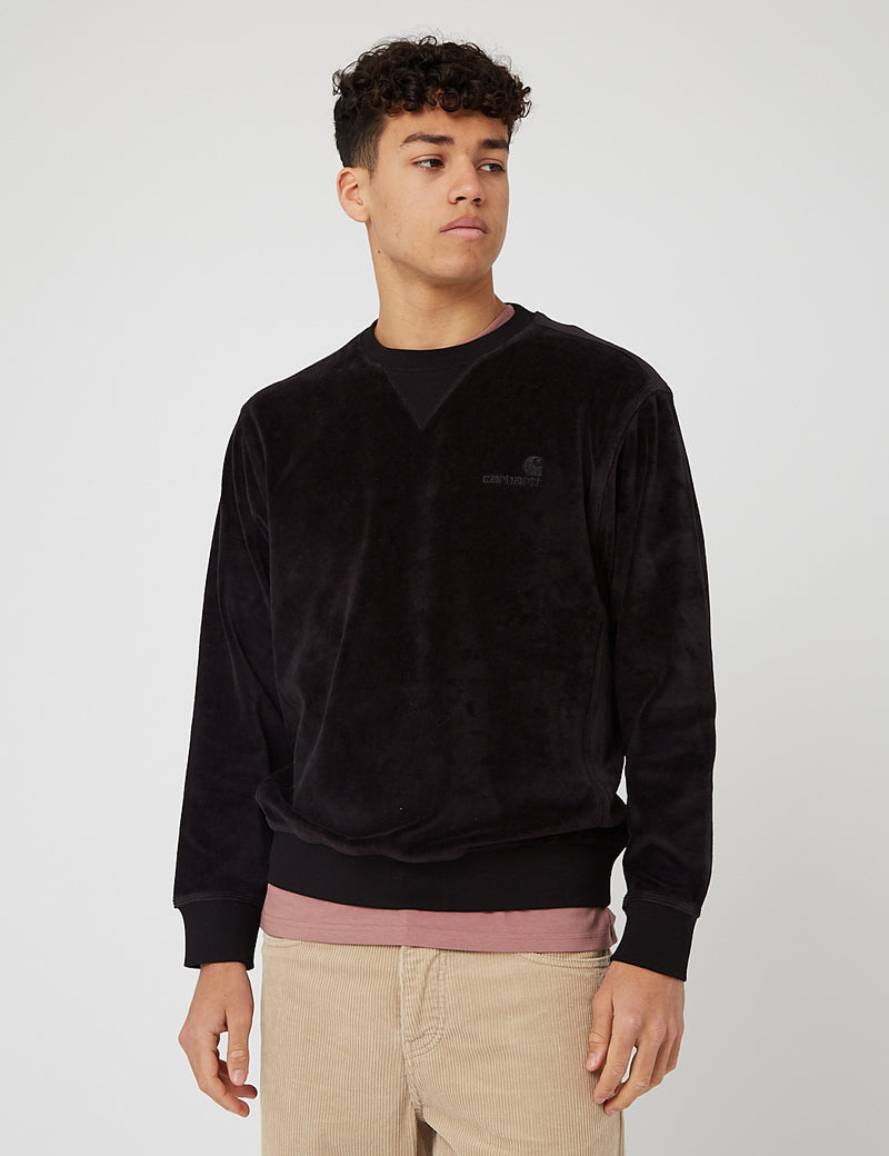 Carhartt-WIP United Script Sweatshirt - Black