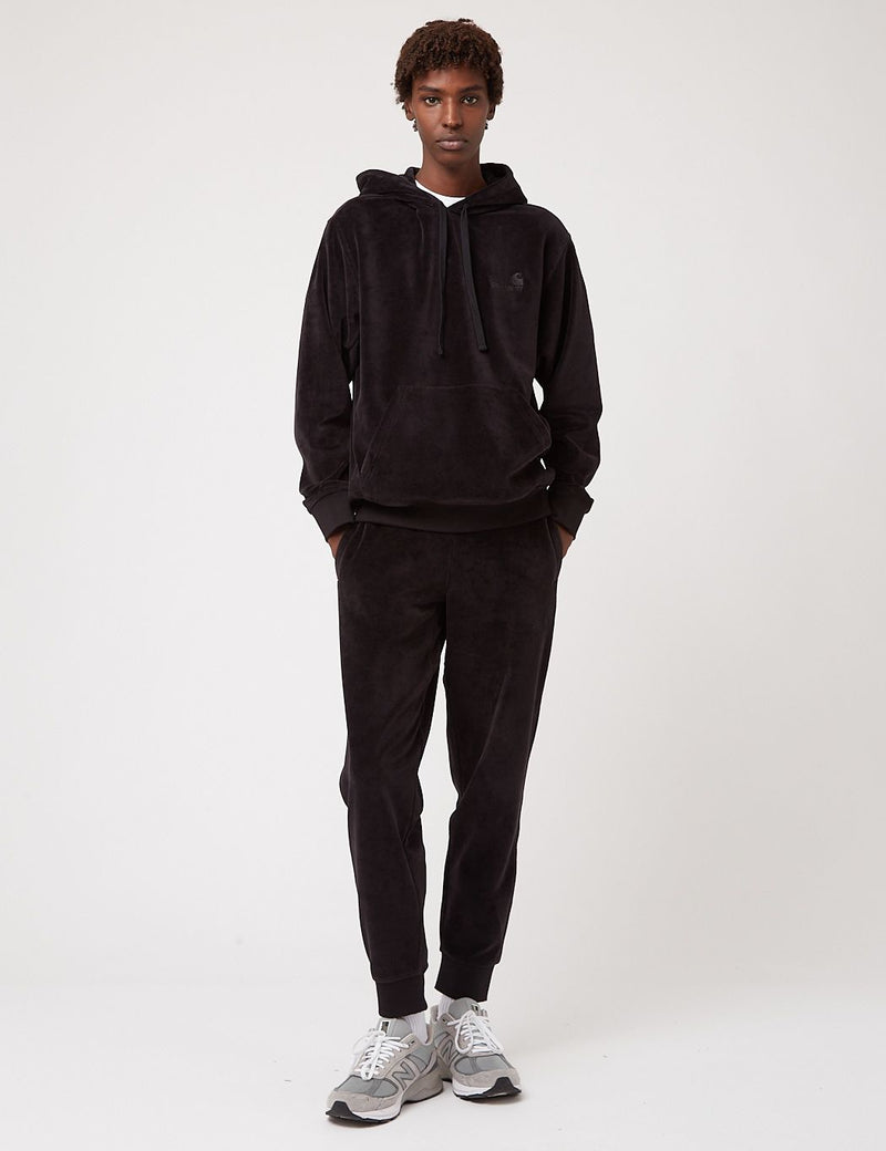 Carhartt-WIP United Script Jogging Pant - Black