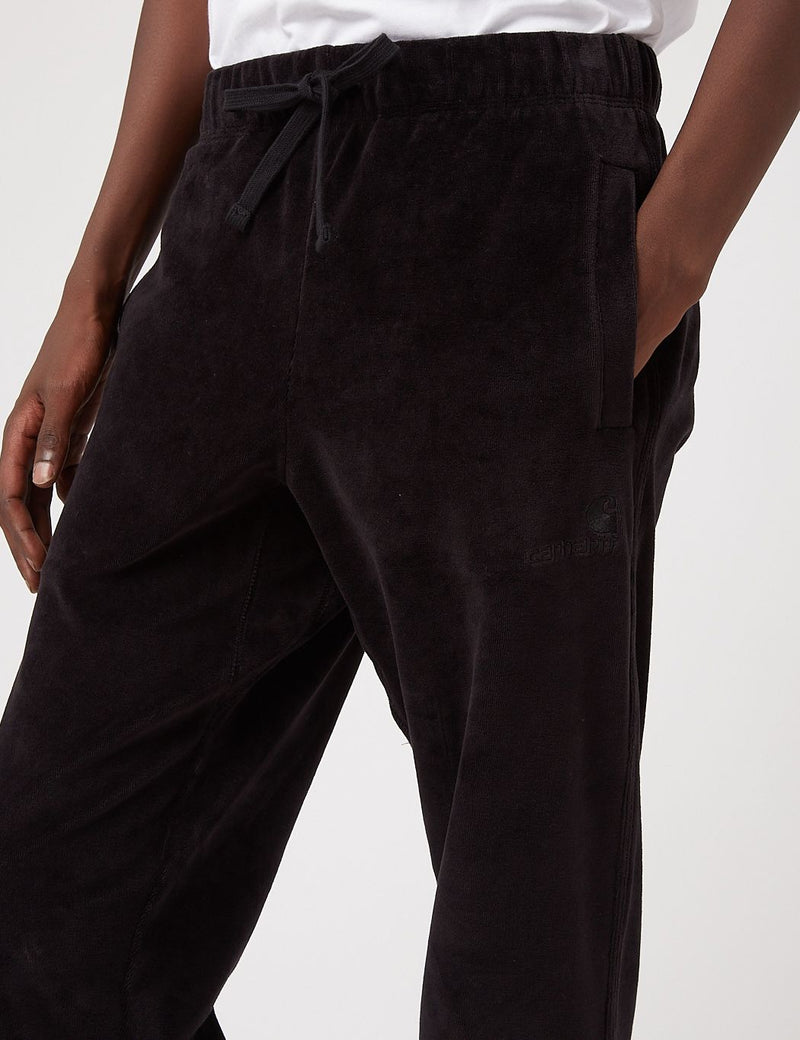 Carhartt-WIP United Script Jogging Pant - Black