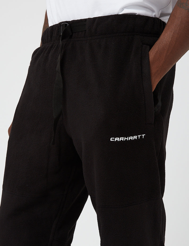 Carhartt-WIP Beaumont Sweat Pant - Black/Wax
