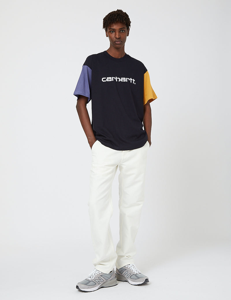 Carhartt-WIP Tricol T-Shirt - Dark Navy