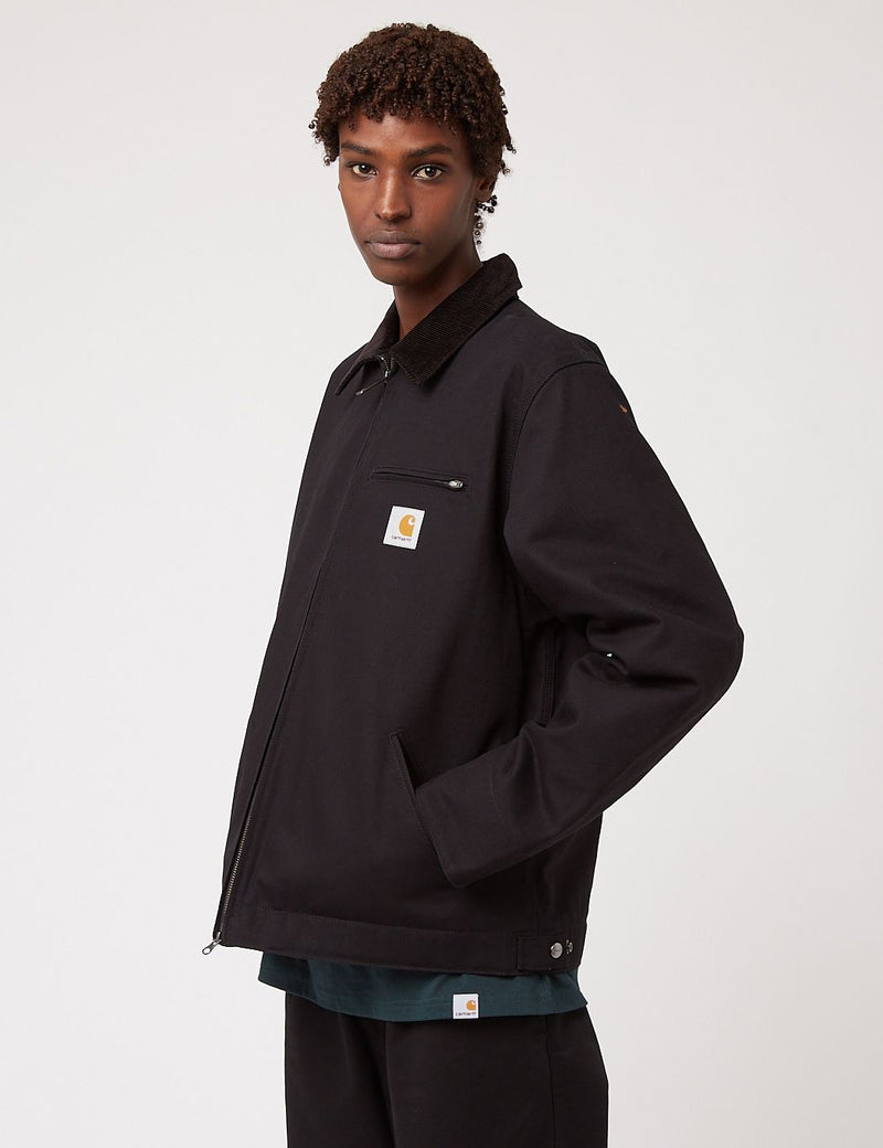 Carhartt-WIP Detroit Jacket - Black/Black